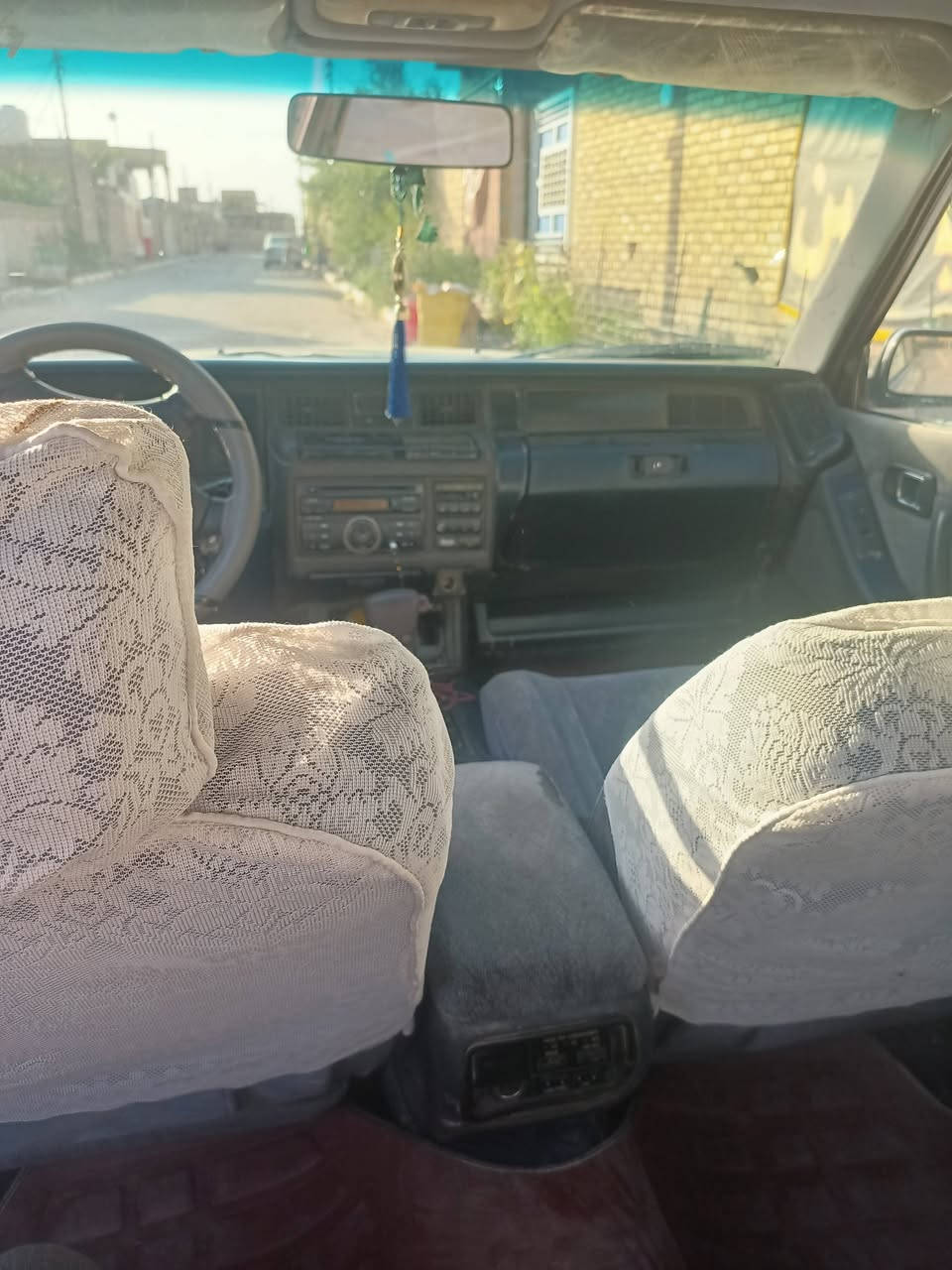 ارنب مديل ١٩٩٥ مكفوله من الكص والعيب الشرعي تبريد لايت زنون رقم بغداد  السعر60وبيه مجال


**إذا كنت صاحب هذا الإعلان وتريد حذفه لأي سبب، رجاءا أرسل رسالة إلى الدعم الفني**