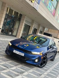 كيا k5 GTLINE  السيارة موديل ٢٠٢٣ فول مواصفات عدا الفتحة  مواصفات GtLi...