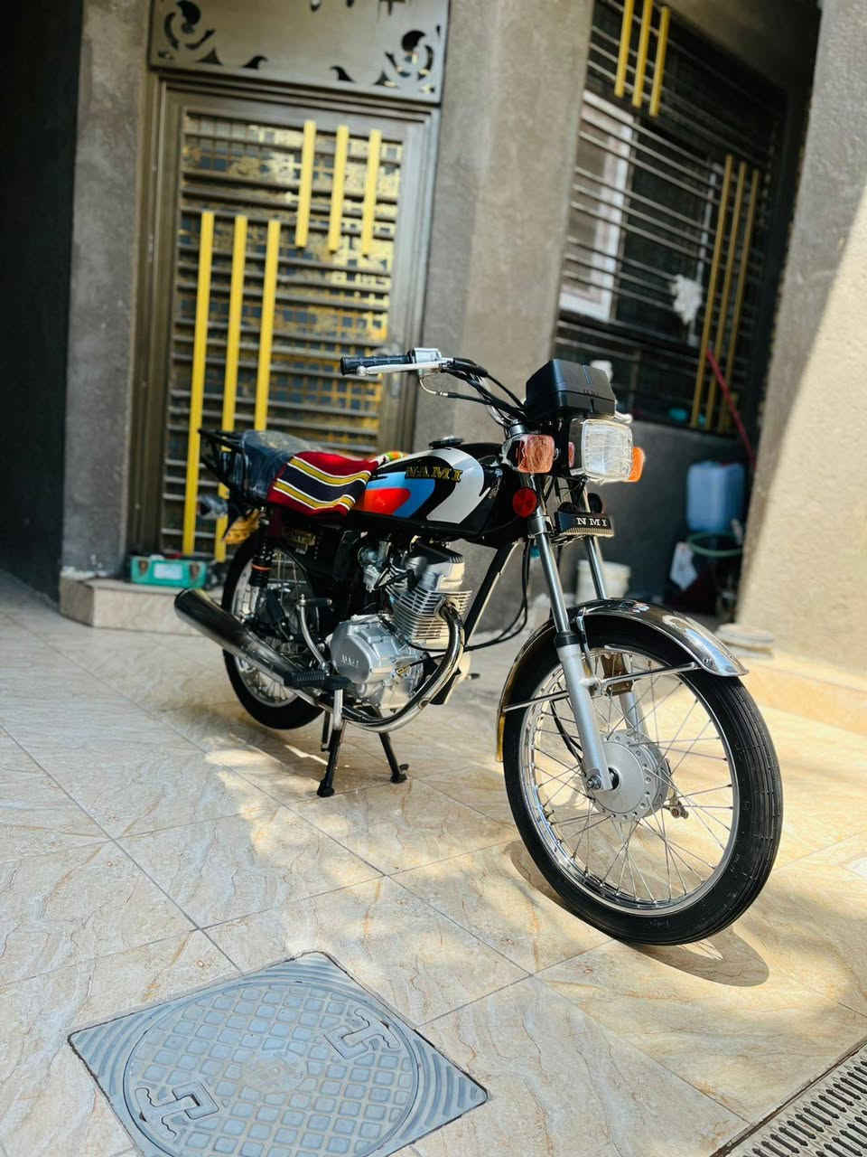 سلام عليكم
نامه شلامجه موديل 23وكيله نوفل 
ماطور خير من الله كفاله شاصي ومحرك 
سعر 1500وبي مجال مكاني كربلاء ***********
