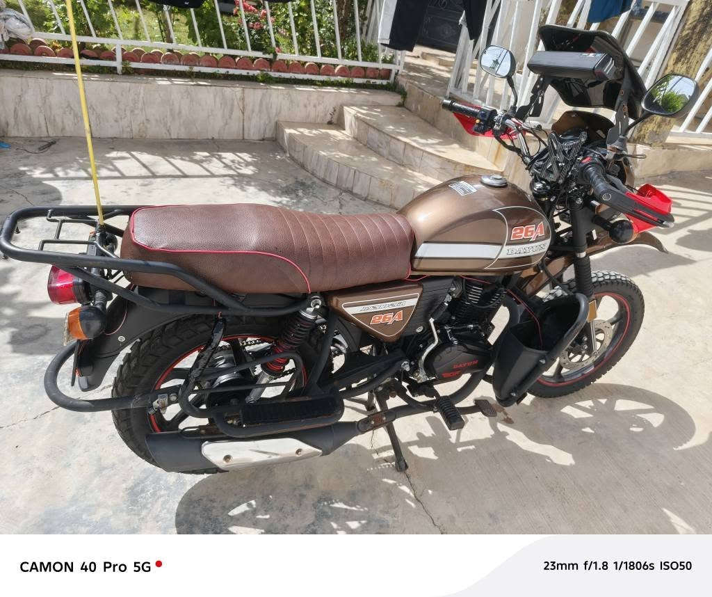 أدمن بشرفك وافق دراجة دايون 200cc موديل 2025 رقم أربيل سنويه بأسمي صارلي سنة من ماخذه دراجه نضيفه وأخو جديد معتني بي ومداري كلش من برغي للبرغي أي نقص مابي شراي يدخلي ع واتساب على هذا رقمي *********** مكاني كركوك وشكرا جزيلاا كركوك, العراق
