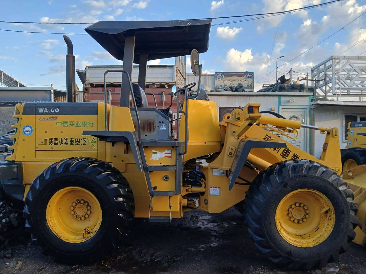 كوماتسو حجم ١٠٠ مكينه ٤ سلندر
كير ميكانيكي وارد ياباني 

مكفول كفاله عامه من الصبغ جاهز لشغل 

تخم تاير جديد 

موديل ٢٠١١

دخول جديد ممفيس مامشتغل في العراق 

بغداد النهضة شارع الظلال 

***********
