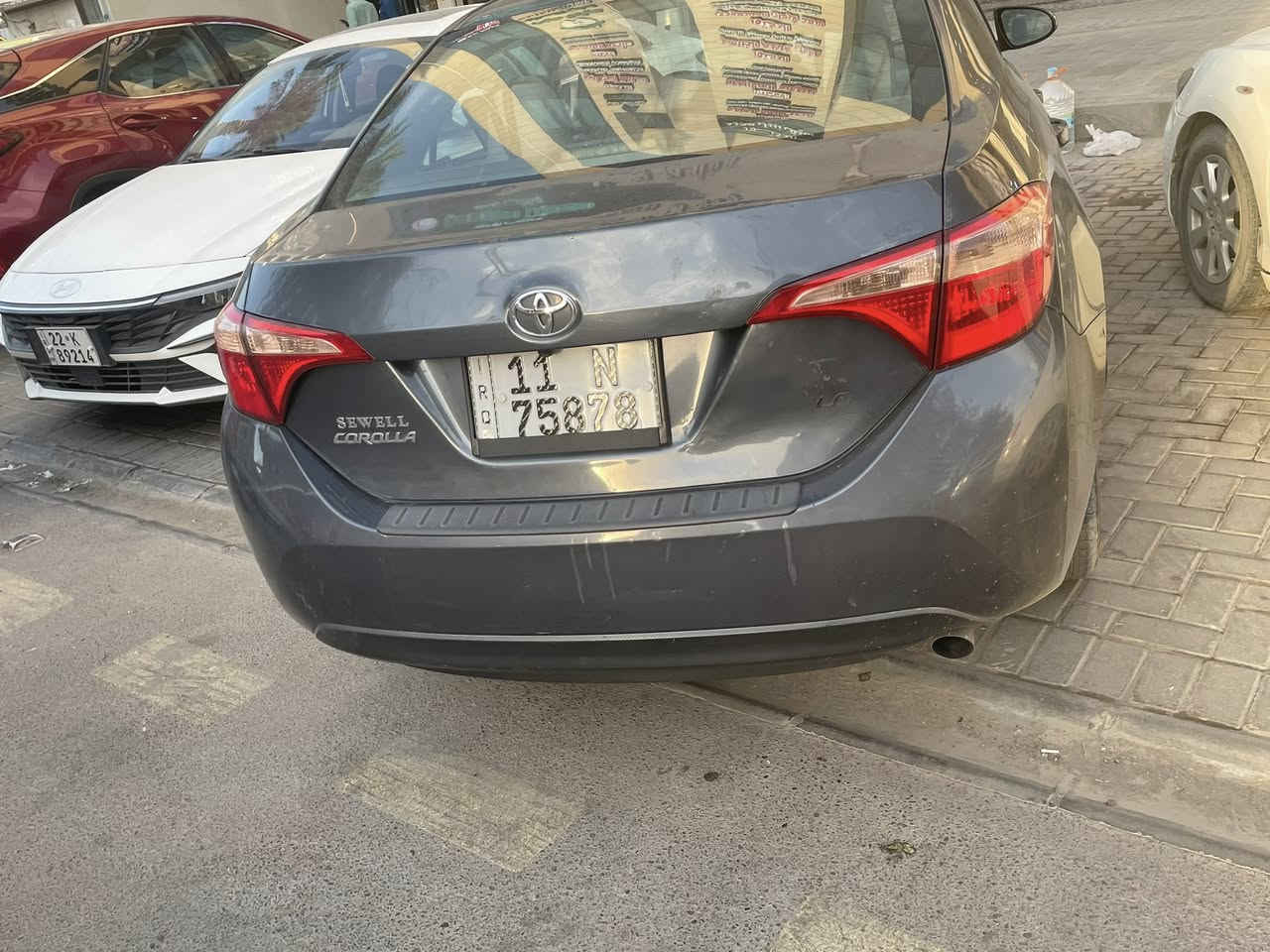 موديل ١٨
كلشي موضع بصور الحادث والسونار 
ماشية ٨٢
Le 
السعر ١٢٠
بغداد الدورة 
***********
