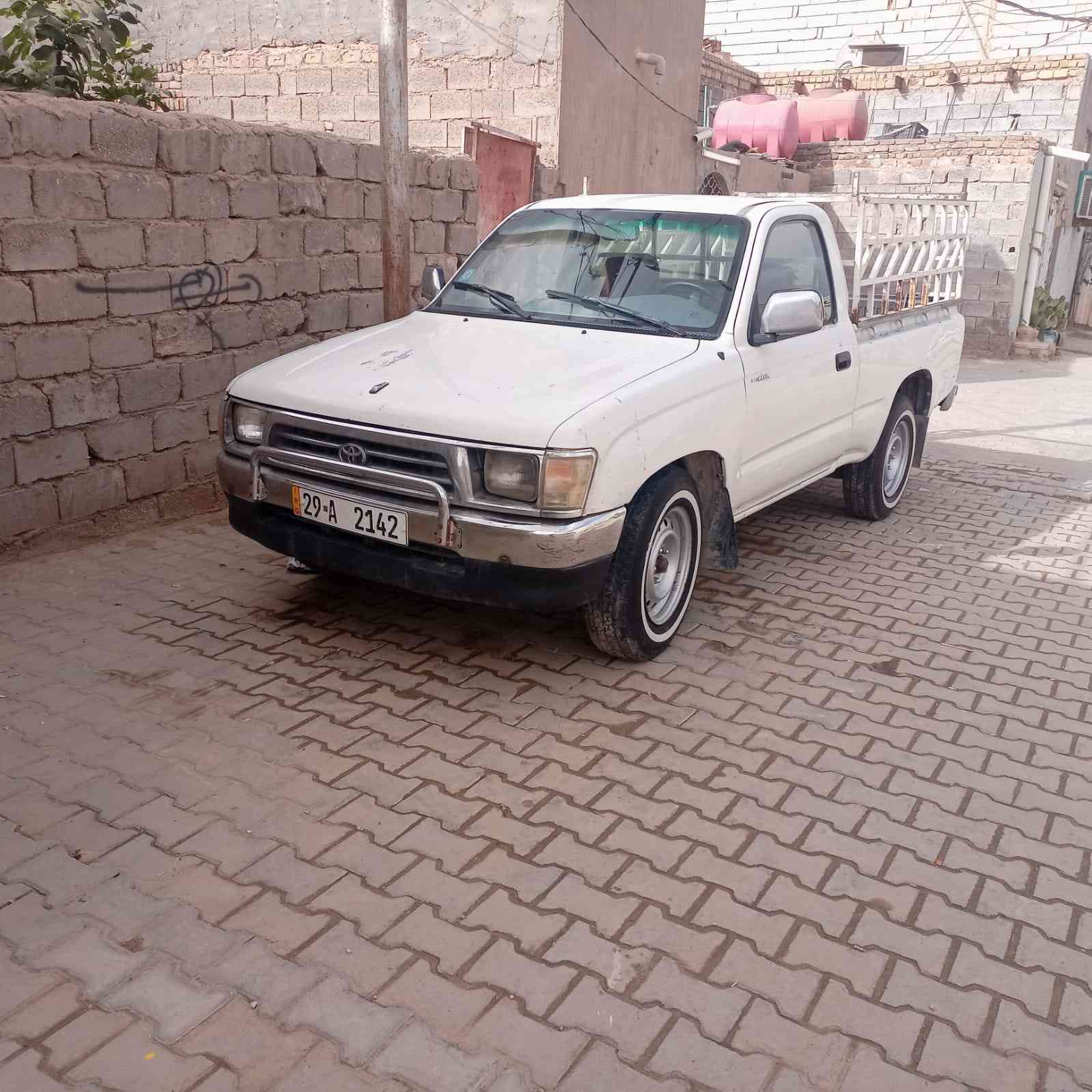 تيوتا جمرة موديل 2001مكينه وكير كفالة باسمي مداور ثاني يوم رقمي ‏‪***********‬‏ مكاني النجف السعر 85وبيهة مجال حك الجية

