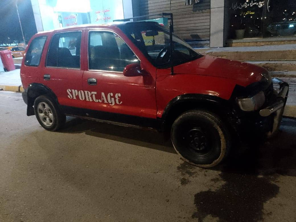 للبيع كيا سبورتاج موديل 94 رقم امبار تحويل مباشر
ماكينه وقير ونجي 4 سلندر
حداديه حلوه
مكاني كربلاء السعر 28
***********
