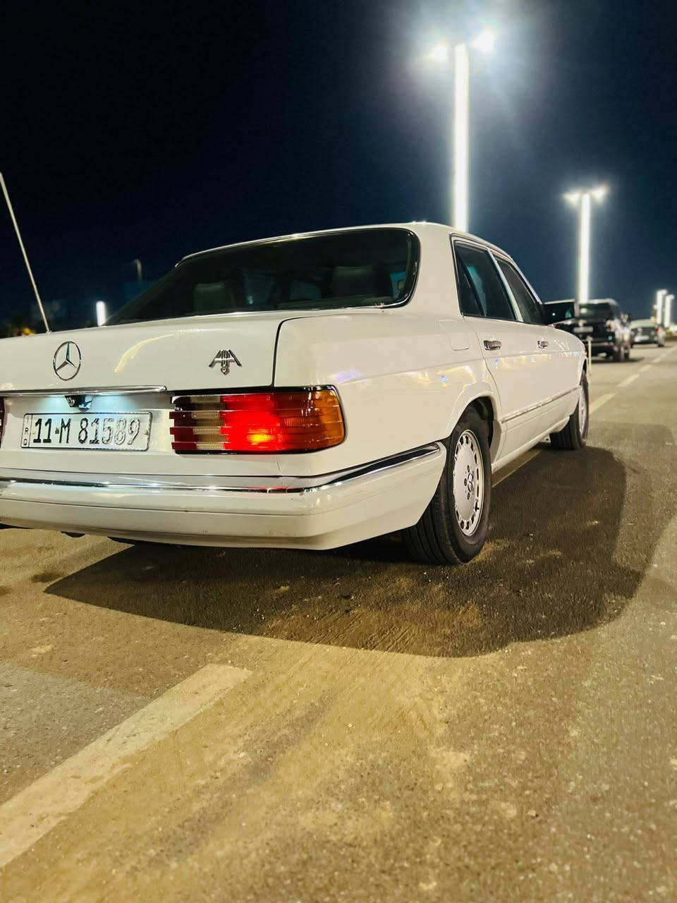 سلام عليكم من رخصت الادمن جامبو 300 SE للبيع موديل 91 اصل محرك بلاد تبريد شغال مصبوغه عام بدون حادث السعر 90 وبيهه مجال مكاني بغداد حي الجهاد للاستفسار ***********
