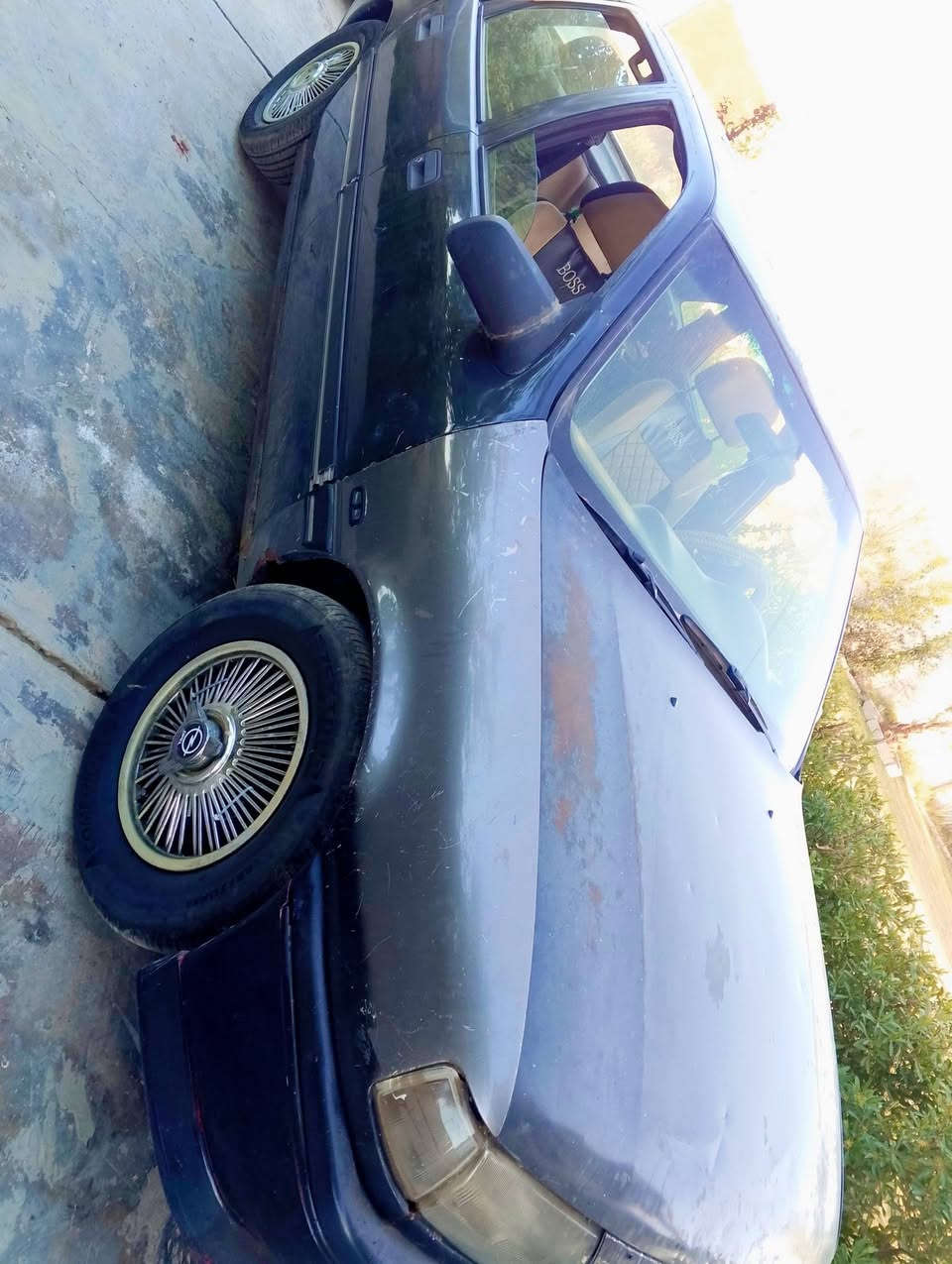 اوبل فكتره 
محرك 1800
فتحة سقف
تخم تاير جديد
صدر خير من الله
كير ومحرك ماشاء الله 
رقم بغداد باسمي تحويل او وكاله
بلادي بدون صبغ بدون حادث 
السعر 31
المكان الضلوعيه 
***********
