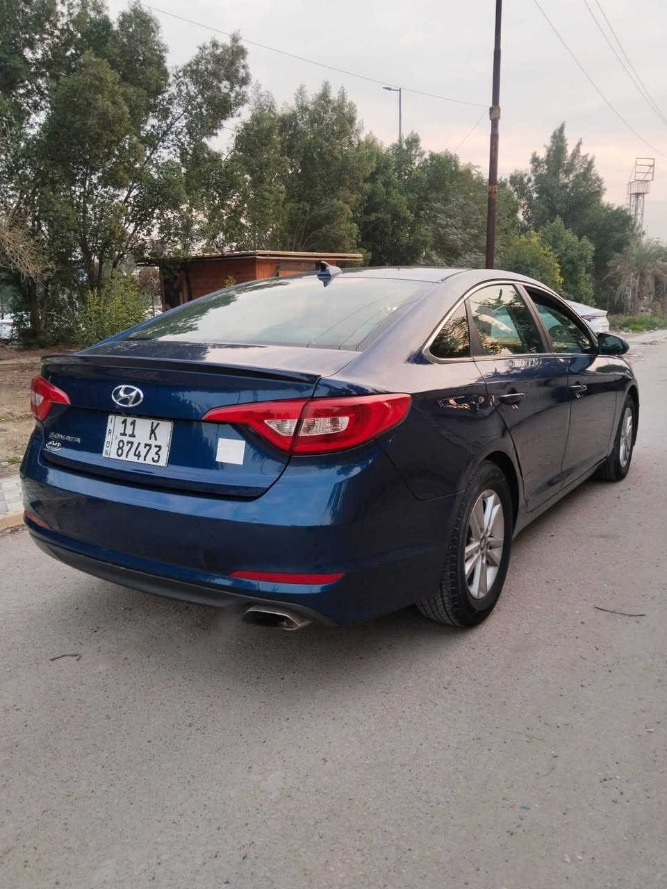 السلام عليكم
سوناتا 2016 نظيفه جدا
كير محرك كفاله ما مفتوح بي برغي ممتاز
صدر أمامي خلفي جديد
تخم تاير جديد باتري جديد
تبريد ثلج بمعنى الكلمه
كهربائيات كلها شغاله
صبغ ٣ قطع فقط بدون معجون 
رقم دولي الجديد باسمي سنويه 2029 وهزه جديده
سياره جاهزه مابيها اي نقص سعر 115 ورقه وبيها مجال للطيبين التساهل موجود وتأخذوها من عيوني بغداد قرب ساحه عدن *********** حيدر السعدي للبيع أو مراوس حسب الرغبه اسف سونار ماعندي 
ص
