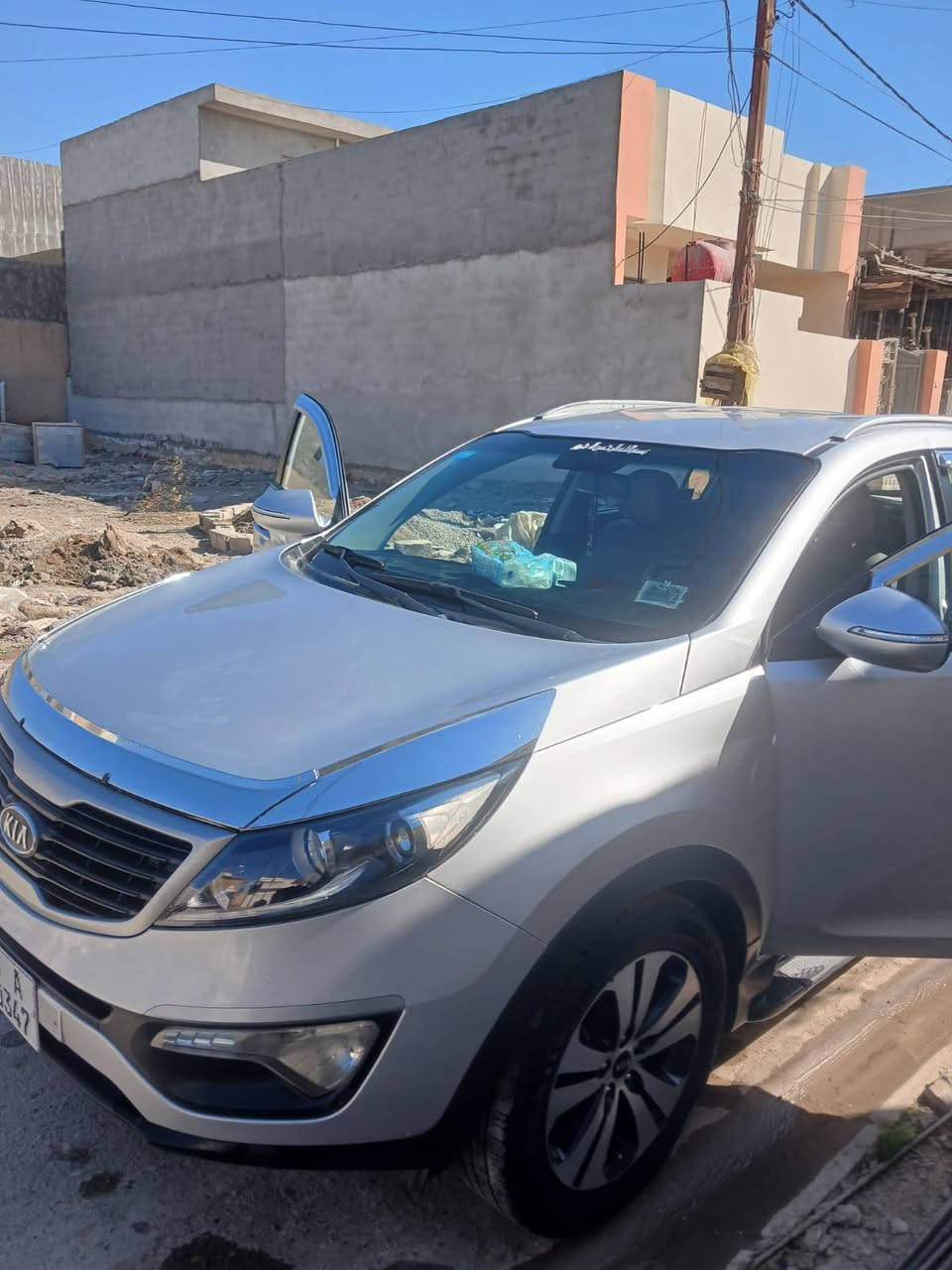 سبورتج 2011خليجي فول مواصفات عده البنرامه مري شفط اشاير بل مري ثلاجه بل جكمجه بصمه بصمه ابواب كشنات جلد وتدفئه حساس خلفي تحكم جهتين مكينه 2000  تخم تاير صدر امامي خلفي كله كفاله سياره كفاله عده السونر بدون قطره صبغ كير مكينه كفاله من الفتح والتبخير  سياره جديده  رقم ديالى بسمي شرط التحويل السعر 137وبيها مجال ***********
