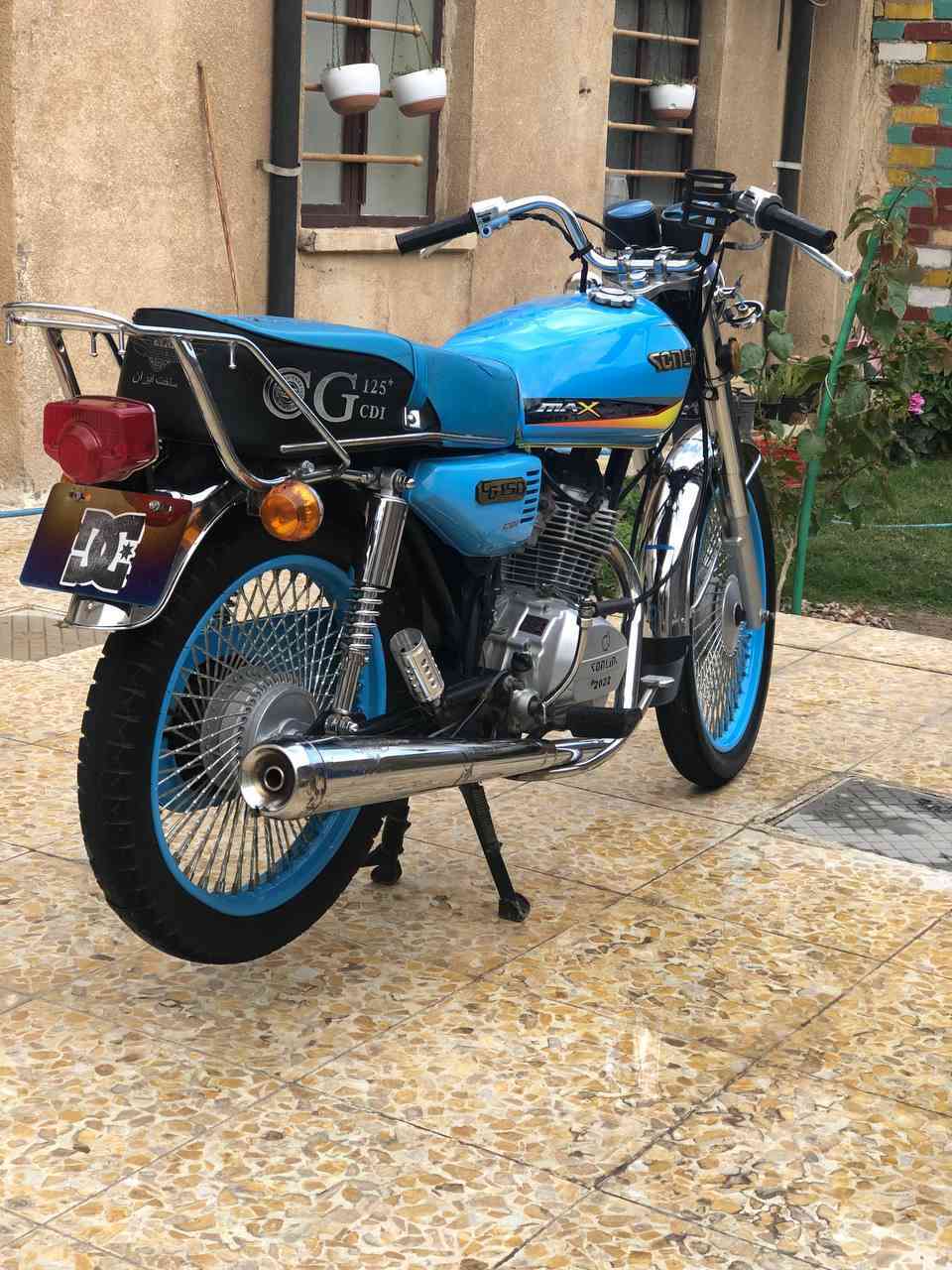 السلام عليكم دراجه نامه برو مكينه قطاس موديل 22 دراجه  خير من الله  اوراق وصولي كامله مكاني الرستميه قرب الكليه العسكريه السعر 600 وبيها مجال بسيط *********** بي واتساب
