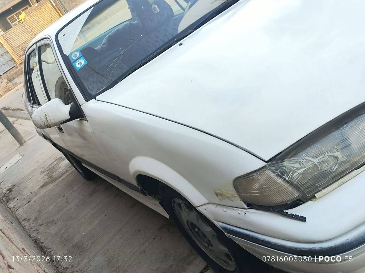 سلام عليكم برنس للبيع سعر 30وبيها مجال رقم صاحب سيارة ***********
