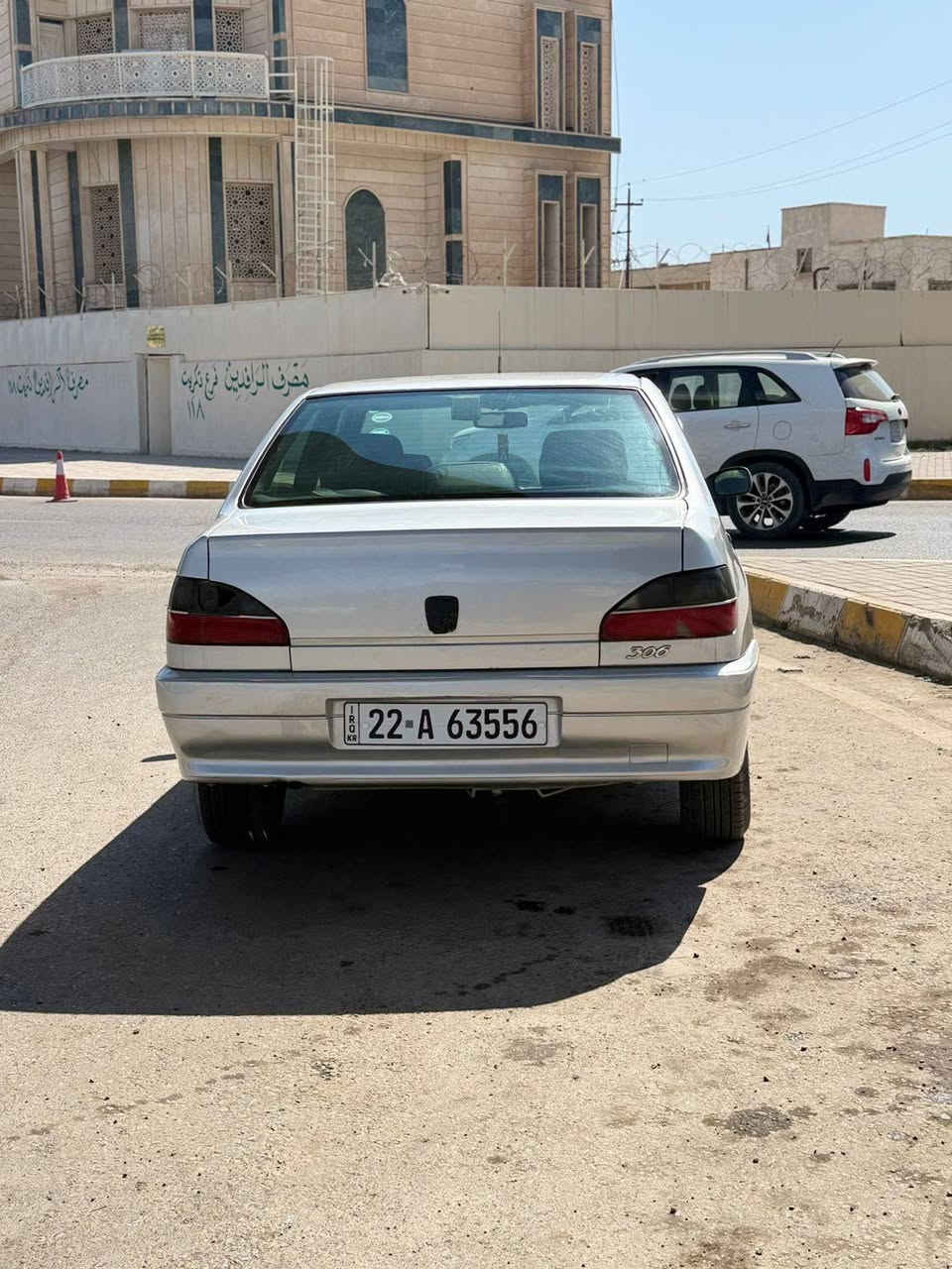 بيجو مديل 2002  سنويه ل 31 شرط تحويل وكاله كير محرك بلشرط  صبغ عام جماليه مكفوله 
من اي ضربه بلشرط. رقم اربيل 
سعر 43 وبيها مجال مكاني تكريت  تصل وتدلل 
***********
***********
