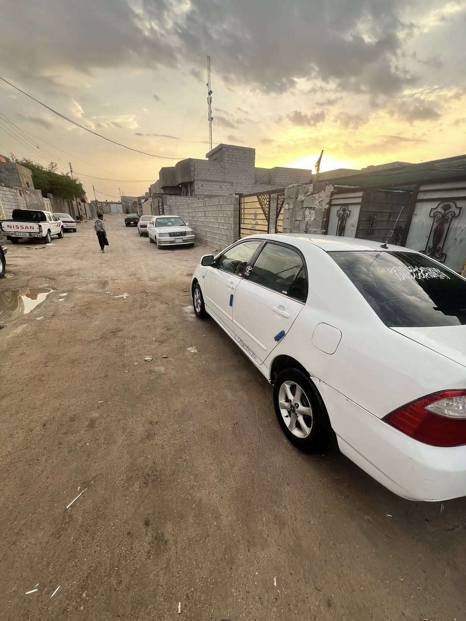 سلام عليكم كورلا 2007 لبيع محرك وكير جدد تبريد ثلج 🧊 حداده جديد سنويه جديد سياره بسمي سعر سياره 78 مكاني بصره زبير رقم لهاتف ***********
