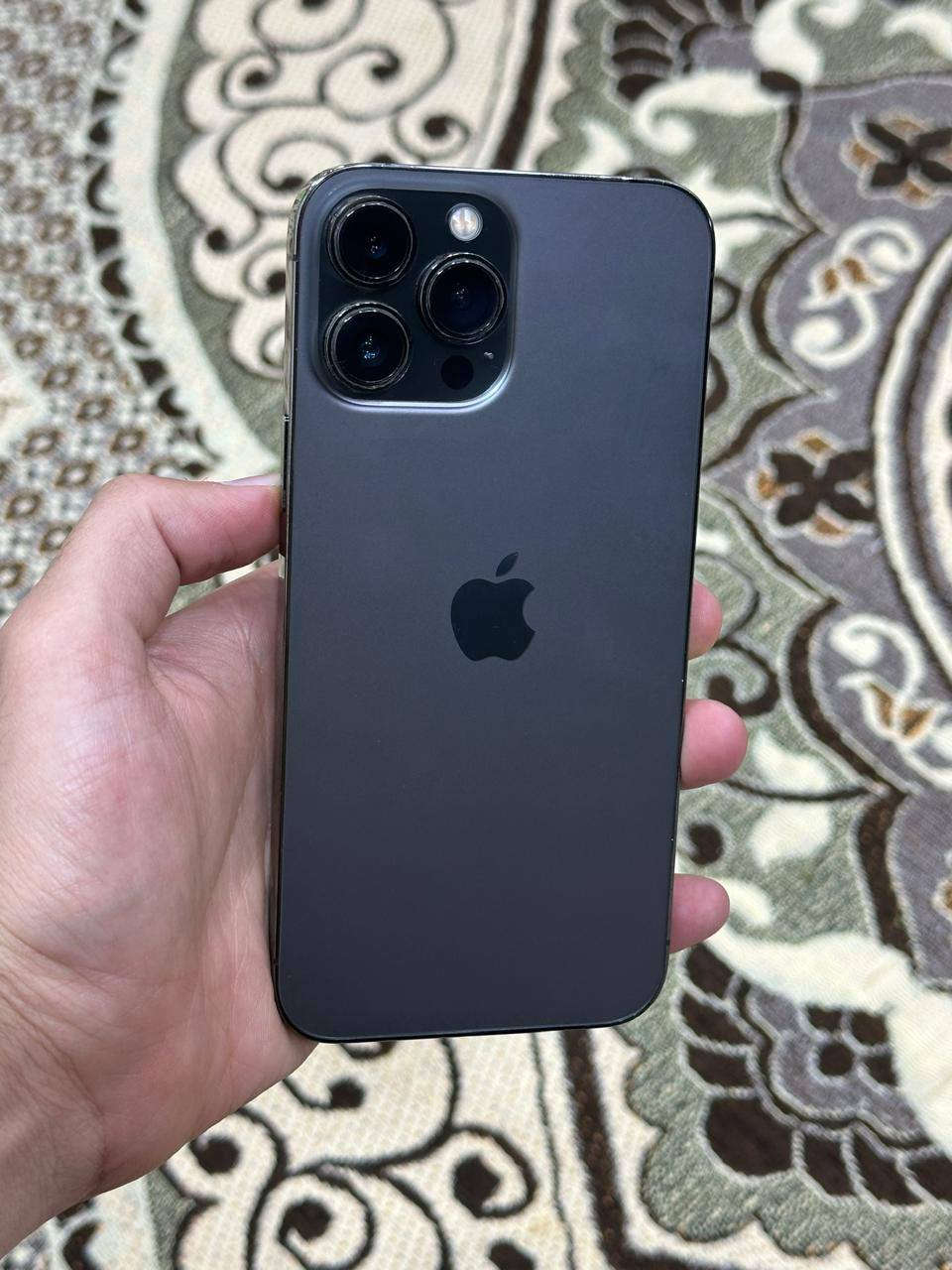 سلام وعليكم جهاز ايفون 13برو ماكس جهاز ابدل بيه بس شاشه اصليه ام ثلث خيارات شغال كلشي فيس أيدي بطاريته 88 شغال تجي تفحص وتكنك تخابر تجي تفحص وتاخذه سعره 500 وبيه مجال قليل مامتواجد على نت رقم ***********
