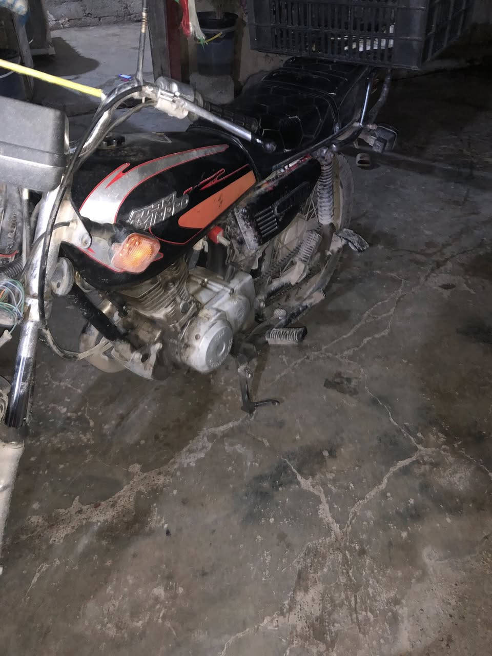 موطور مكينه مجفته لل بيع سعر 220الف بي مجال. اربيل طريق كركوك  تشوفه كدامك تفحصه


**إذا كنت صاحب هذا الإعلان وتريد حذفه لأي سبب، رجاءا أرسل رسالة إلى الدعم الفني**