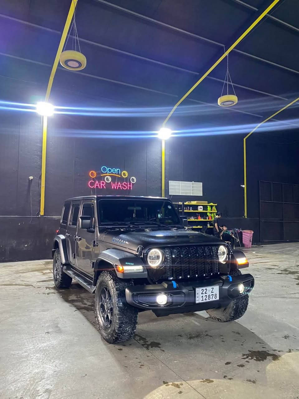 Type : JEEP WRANGLER WILLYS 4Xe

Model : 2023

Import : U.S.A

Mileage : 39,000 Mile

Vin Number : 1C4JJXN65PW652420

Part Of Paint : 1 Part Of Paint

Engine : 2.0 V4 T / Electric  / Hybrid / 375 Hp

Price : $29,000

Location : Duhok 

Contact :

Call : ***********
Call : ***********

————————————————————————

نوع السيارة : جيب رانكلر ویلس 4Xe

مودیل : ٢٠٢٣

بل الإصدار : امریکي 

رقم شاصي : 1C4JJXN65PW652420

العداد : ٣٩،٠٠٠ میل

الضرر : جملخ خلفي سبخ

حجم محرك : ٢،٠ / ٤ سلندر توربو / هایبرد / کهربائي / ٣٧٥ حسان

سعر : ٢٩،٠٠٠$

الموقع : دهوك 

للتواصل :
***********
*********** دهوك, العراق
