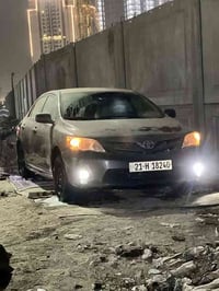 كورلا 13 امريكي حادث ربع البنيد وجاملغ جهه لسائق فقط الباقي مكفول كير ...