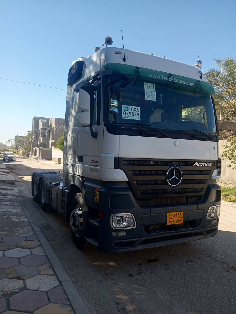 للبيع اكتروز حجم 2544 سنكل خلفي مزوج 8جوبلس موديل 2004 رقم ربيل سنوية ل27
سيارة مكفولة من صبغ من كلشي وجاهزة
‏‪***********‬‏ مكان العمارة صوره هاي اليوم
