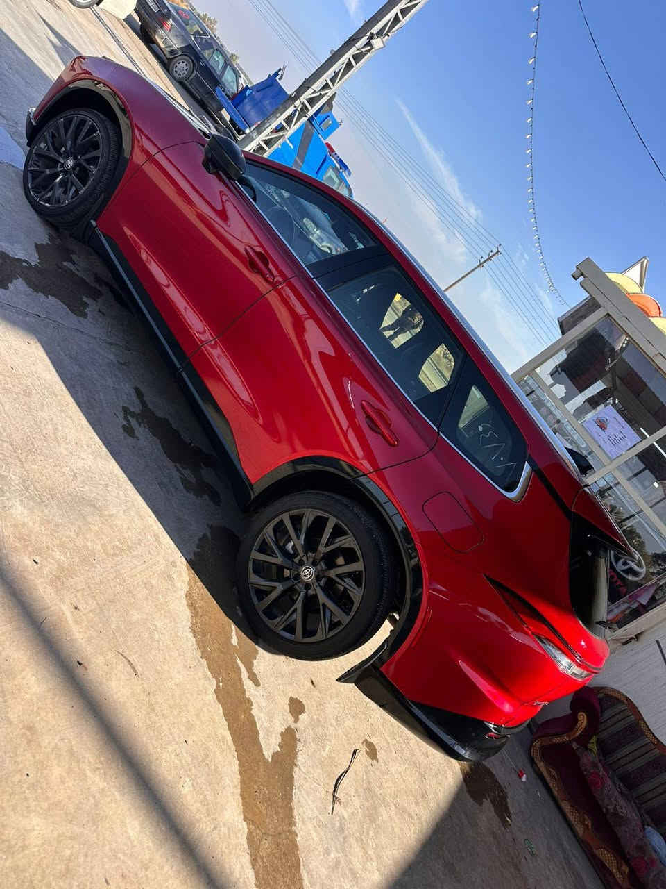 كراون عاليه هايبرد موديل 25 بيه مواصفات ماكدر اكتبها بكد ما هواي بختصار فول . لمتدد. رقم بغداد وبأسمي شخصيا . السعر ٢٨٨ وبيه مجال *********** ـ ضررها بالتاير يعني كليين./ مكاني بديالى
