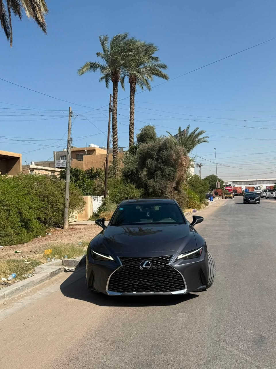 السلام عليكم
بيع مستعجل!
Lexus is300
محرك ٢٠٠٠ توربو 
موديل ٢٠٢٣
السياره حادثها خلفي بيها صبغ جنطة وجاملغ وبيها تعديل pdr مكانين 
السياره بدون ايرباك ماشية ٢٩ الف كيلو متر
مكان السياره بغداد ورقمها بغداد 
طبعاً السياره على ايد وحدة من دخلت للعراق لليوم كير مكينه صدر كلة كفالة وبشرط والسياره باسمي
السعر ٢٧٥ وبيها مجال ومنوكف وية الشراي 
***********
سونار وصور حادث خاص
