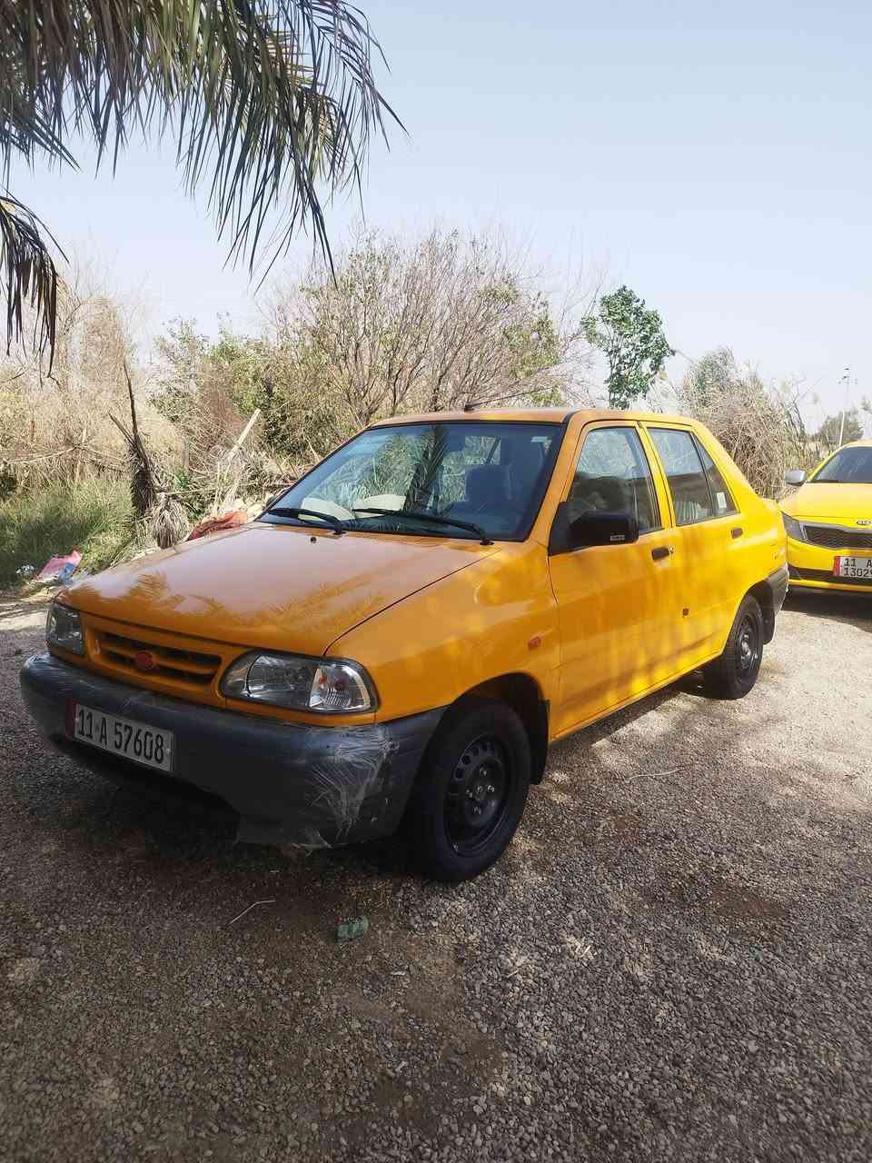 سلام عليكم شباب سايبه موديل 25 ماشيه 21 الف السياره كفاله عامه رقم بغداد بسمي سياره مدوشمه عام سعرها 79 وبيها مجال قليل مكاني ديوانيه  للستفساره ***********
