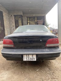 برنس فراشه برنس فراشه موديل 1997 محرك 2000 بغداد رقم انكليزي صدر امامي...