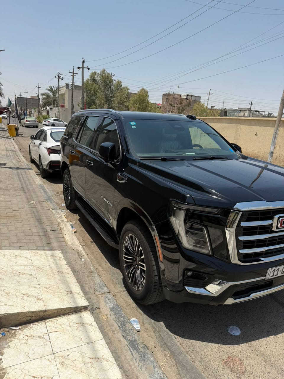 الفيشن موديل 2025للبيع ماشيه 14الف السياره GMC نضيفه ومكفوله وارد خليجي مغلفه نانو رقم بغداد مكان السياره البصره(الموصفات السياره شاشه كبيره 5كامرات محيطيه المري شفط كشنات جلد رادار تحكمات السياره فول علما ان السياره وكالت المنصور بعده بضمان :::السعر السياره 610$(رقم الهاتف ***********
