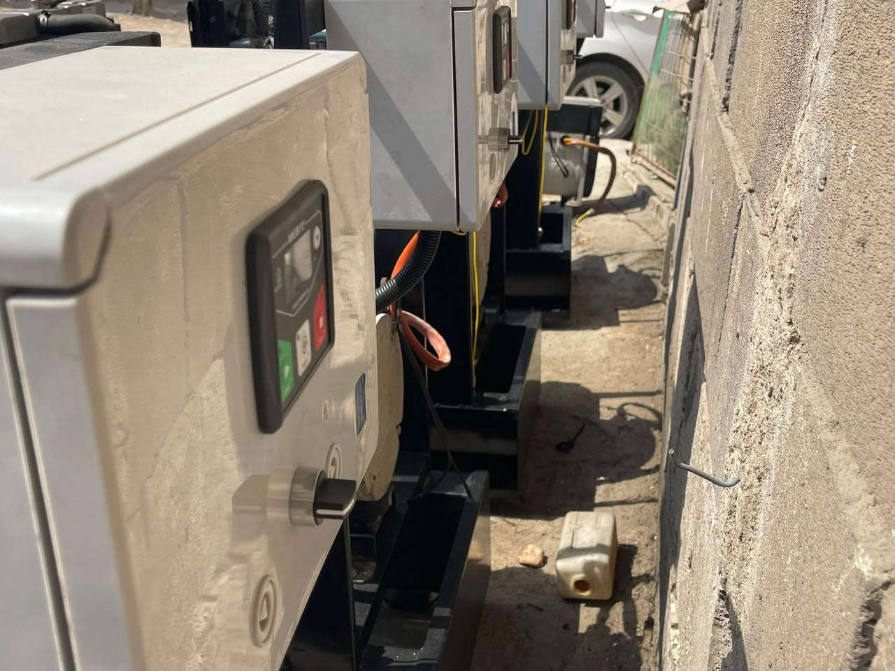 مولدات اوربيه دخول جدید غیر مستخدم

كابوته ياباني • 3 بستم

حجم المحرك 1005

عدد الدوران 1500

6 كيفي 26 امبير

سنكل فيز 220 فقط

نوع التوليد ميكالته ايطالي

صرف الكاز / 1 لتر بساعه

نظام اوتو مع حماية متكامله

شرط الشغل والضمان

كل تفرعات المحرك والتوليد بلاديه شركة

العنوان //كربلاء شارع العباس الاستفسار *********** واتس اب يوجد توصيل حسب الانتفاق
