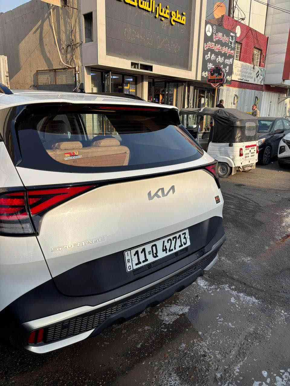 سبورتج 2022 خليجيه L 
وكاله suv
فول مواصفاتت للاخير
مكفوله بيه فقط بارد 
اريد مراوس بجيب بغداد, العراق


**إذا كنت صاحب هذا الإعلان وتريد حذفه لأي سبب، رجاءا أرسل رسالة إلى الدعم الفني**