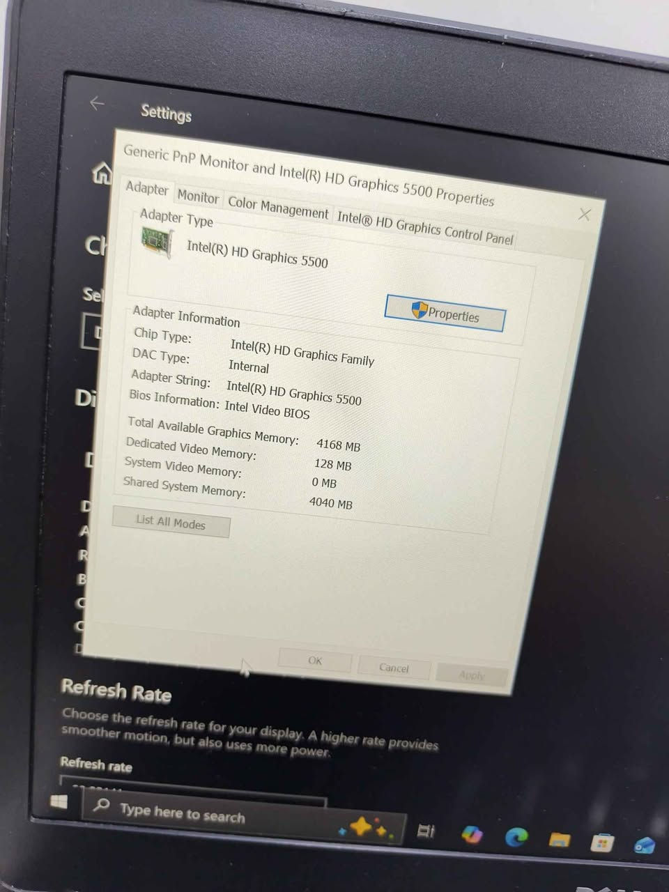 لابتوب ديل i5 جيل خامس رام 8 هارد 500 كيكا كارت شاشة intel hd 5500 بطارية زينة مع جنطة والمحولة السعر 150 الف موصل, نينوى


**إذا كنت صاحب هذا الإعلان وتريد حذفه لأي سبب، رجاءا أرسل رسالة إلى الدعم الفني**
