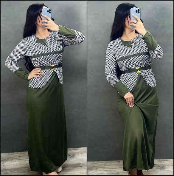 فستان كريب سعر درزن 33 الف
البيع فقط جمله 
الحجز وتساب 
***********
