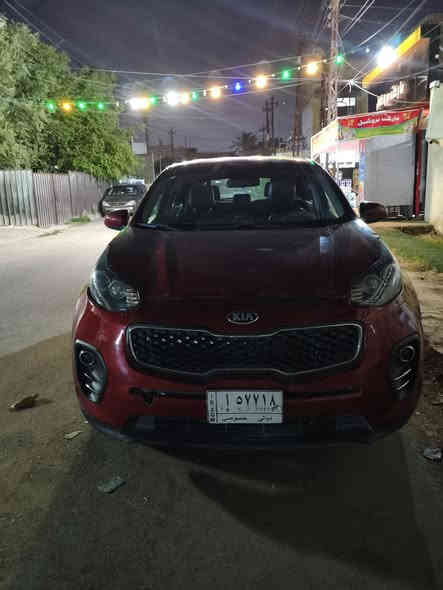 للبيع كيا سبورتج 2018 محرك 2400 مشروع وطني ضربته بس بنيد مرجع عل بارد محرك جديد كلش بل باكيت اشتريته كلفني 23 ورقه ونص فول سياره وهاذ رقمي ***********
