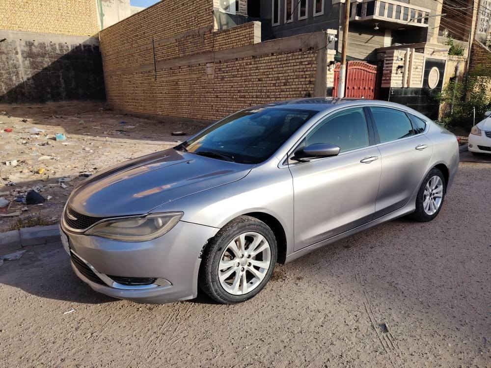 كرايسلر C200
موديل 2016 
حادث كما موضح بالصور 
بصمة تشغيل وابواب 
كشن كهرباء ⚡️ 
محرك 2400 
كير ماوس 9 نمر 
سايد بريك بصمة 
شاشة وكامرة بلادي 
باتري جديد 🆕 
لايت زينون عالي ناصي 
حدادية جاهزة 🛠️⚙️
رقم ذي قار سنوية ل28 بأسمي 
سيارة حلوة ونضيفة سعر مناسب 

السعر 105 وبيها مجال بسيط 

مكاني ناصرية *********** ناصرية, ذي قار
