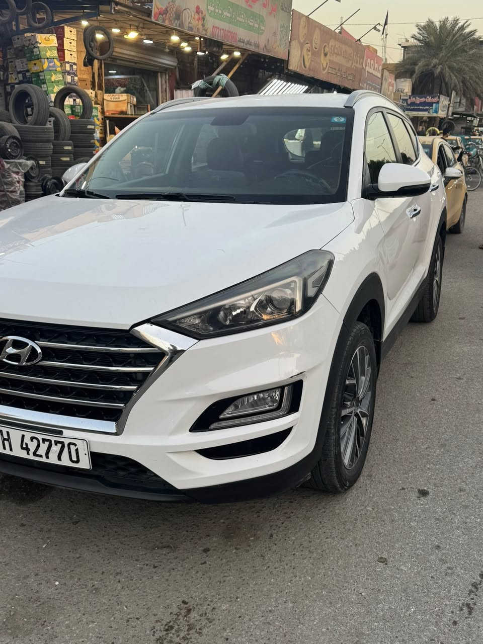 سلام عليكم توكسان موديل2019 سياره خليجيه شركة الكاصد سياره مكفوله ماعده طخه بصيطه بلبنيد كد شبر او اقل موضحه بلصوره سعره 192 وبيه مجال مكاني كربلاء ***********
