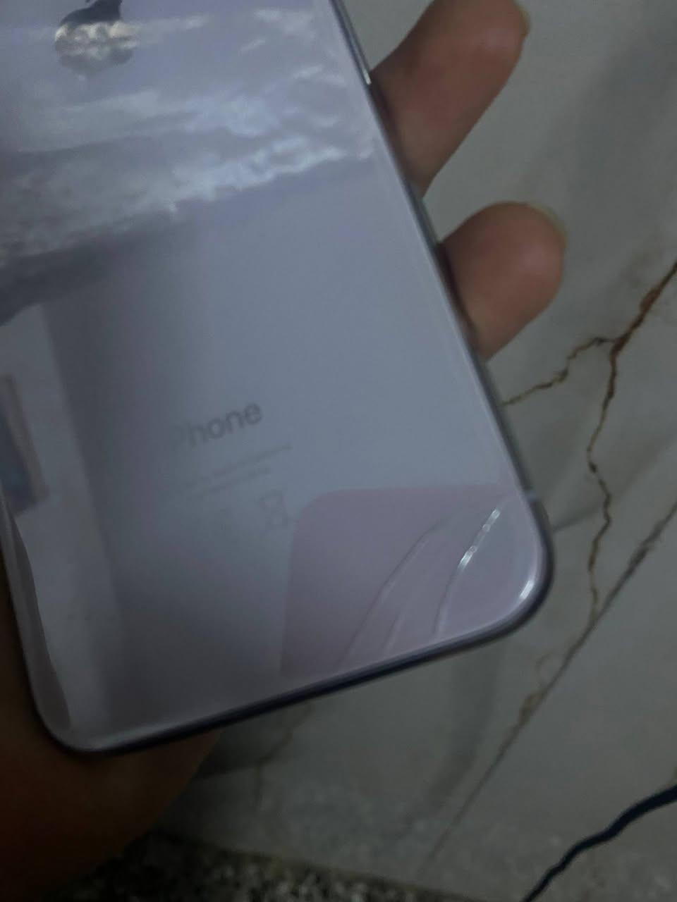 ايفون اكس عادي ذاكره 256 مبدل بطاريه وشاشه ومكان سيمكرت عاطل وبي فطر نفس وشوفون ب صوره سعره 110 وبي مجال مكاني بغداد


**إذا كنت صاحب هذا الإعلان وتريد حذفه لأي سبب، رجاءا أرسل رسالة إلى الدعم الفني**