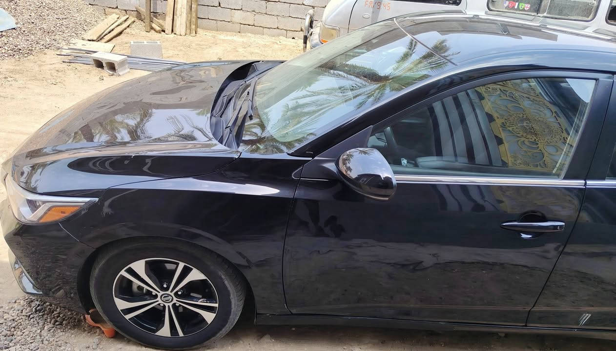 السلام عليكم سنترا نيسان موديل 2022 موصفات sv للبيع أو مراوس  للاستفسار اتصل *********** /***********
