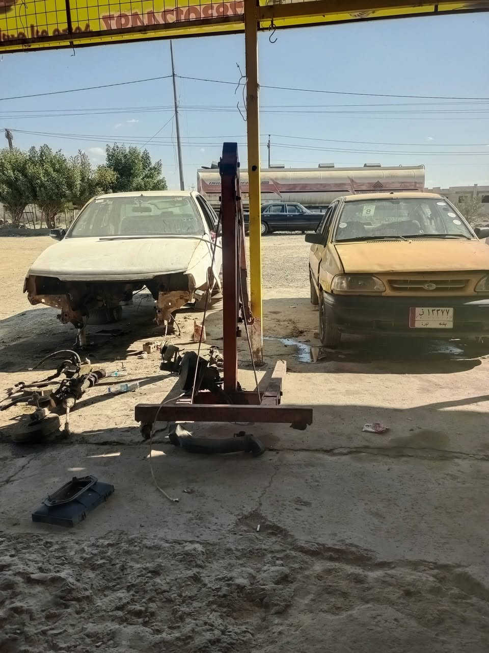 السلام عليكم ورحمه الله وبركاته 
تفصيخ راسم أبو محمد إيشي تحتاج موجود 
سايبا اصقطت مكينه وكير مكفولات 
العنوان بغداد أبو غريب الزيتون 
***********
***********
