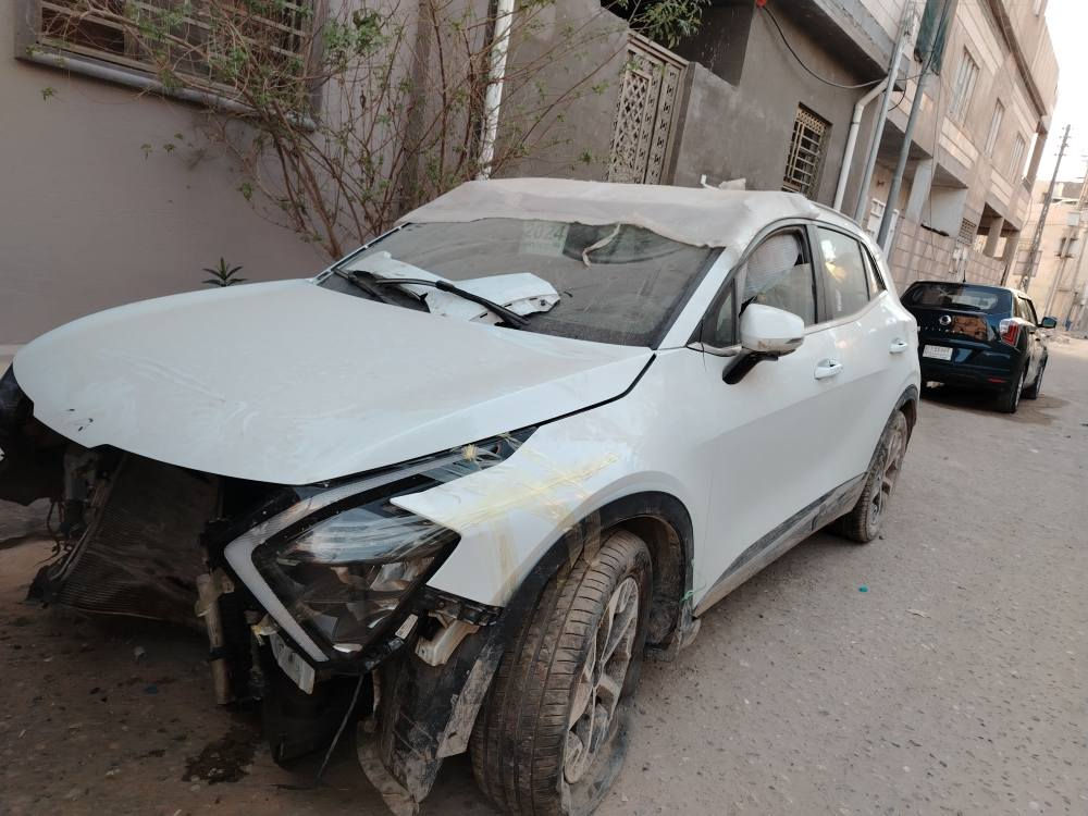 سبورتج 2024 خليجي  زيرو للبيع ع حادثها 
كفاله عامه شاصي لغد مكفول فقط راديترات سعر مناسب ١٨٨ ورقه بسعر وارد امريكي الله شاهد 

*********** البصرة, العراق
