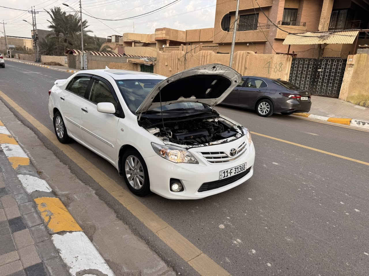 شبابنا الطيبين افتح الفيديو حتى تعرف كل تفاصيل السياره لانو أنتوا أصحاب طريق بعيد والنجاة في الصدق 
كورلا خليجي أعلى فئة 2008 فووول مواصفات تحكمات ستيرن تبريد بيانو سلايد روف اشاير بالجاملغ بجمها كبس شركه حدثتها 2013 أمام وخلف جمالية بيها طخه بالجاملغ الأمامي الأيمن ومبدل حتى مايصير بيه معجون ونصبغت حزام بسبب صفار اللون وشخوط وجمالية 
تبريد جديد تخم تاير ادامه كامله بلكات نورلات فيت بم كلها جديد سياره كولش نظيفه بالعافيه على الي ياخذها 
مكانها الفلوجة 

السعر  113

***********
***********
***********
