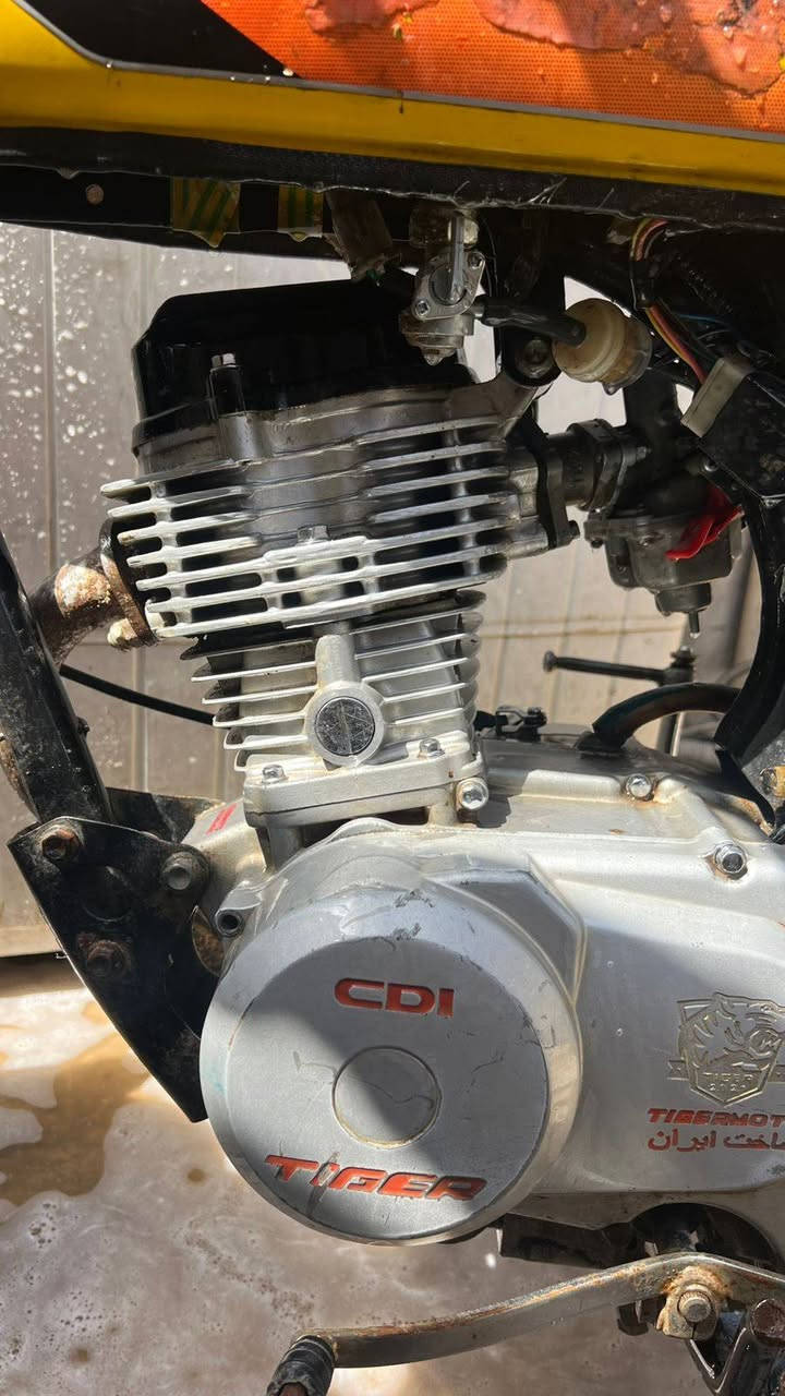 دراجه تايجر اربعه كير موديل ١٩ نواقص بسيطه بيهة ورقه وحده مال شاصي 

للتواصل ***********
