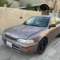 كورلا موديل 1992 نفخ  كير عادي بلادي   سيارا بلادي كير مكينه تبريد خير...