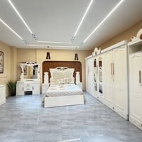 نجارة عراقية • تصميم تركي • سرير ٢٠٠×١٦٠