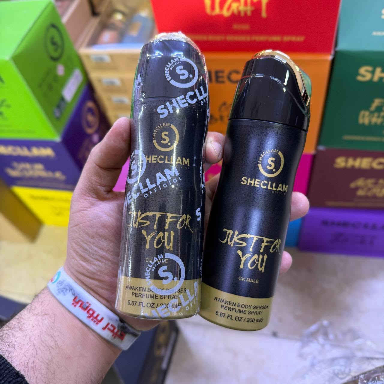 عروض وتخفيضات 
سبلاش 
ومسك 
ومخمرية 
ومعطر 
سعر القطعه الفين ونص 
أقل طلب ٤ قطع بسعر ١٠ الف 
توصيل مجاني داخل الشامية


**إذا كنت صاحب هذا الإعلان وتريد حذفه لأي سبب، رجاءا أرسل رسالة إلى الدعم الفني**