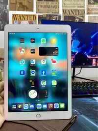 ايباد 6 ذاكره 32 بطاريه 92‎%‎ 🔋جداً ممتازة جهاز نظيف جدا مكفول كلشي شغ...