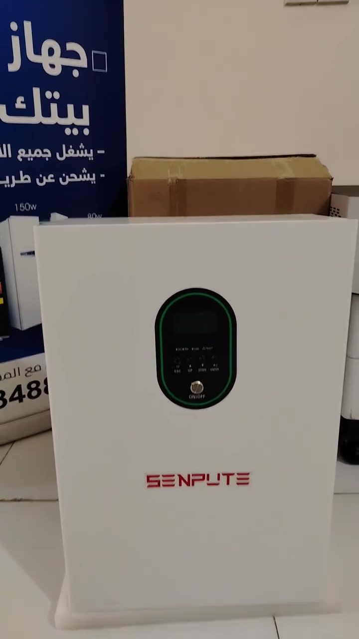 السلام عليكم ورحمة الله وبركاته يعلن مكتب كولد الهندسي
عن وصول كميات من عاكسات توليد الطاقه الكهربائيه التي تعمل بدون الواح
بضمان ثلاث سنوات استبدال الجهاز فوري
سعه 14امبير     وسعه  ٢١. امبير
وسعه   ٤٣   امبير.  بكج واحد

كذالك  يتوفر منظومات توليد الطاقه الكهربائه ب الألواح الشمسية  وبسعات مختلفه
حسب اختيار الزبون
وبضمان ٥ سنوات البطاريه والانفيرتر استبدال

للتواصل والاستفسار التواصل عبر الواتساب ***********
التواصل عبر الواتساب ***********
المهندس مهند البياتي
