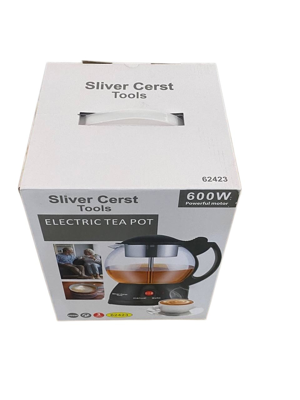 غلاية وابريق شاي كهربائي 

لحظة شاي تستاهل ☕✨

️✔️يستخدم لعمل الشاي والقهوة والأعشاب وغلاية ماء 
️✔  سهل الاستخدام
✔ حجم عملي
✔ مثالي للبيت والمكتب

لو الشاي جزء من يومك… هذا اختيارك 

#شاي #مطبخ #ادوات_المطبخ #قوري #غلاية
هل الغلاية جديدة أم مستعملة؟: 
جديدة
ما هو سعة الغلاية باللتر؟: 
لتر
أين يقع موقع التسليم؟: 
يتوفر توصيل لجميع المحافظات 