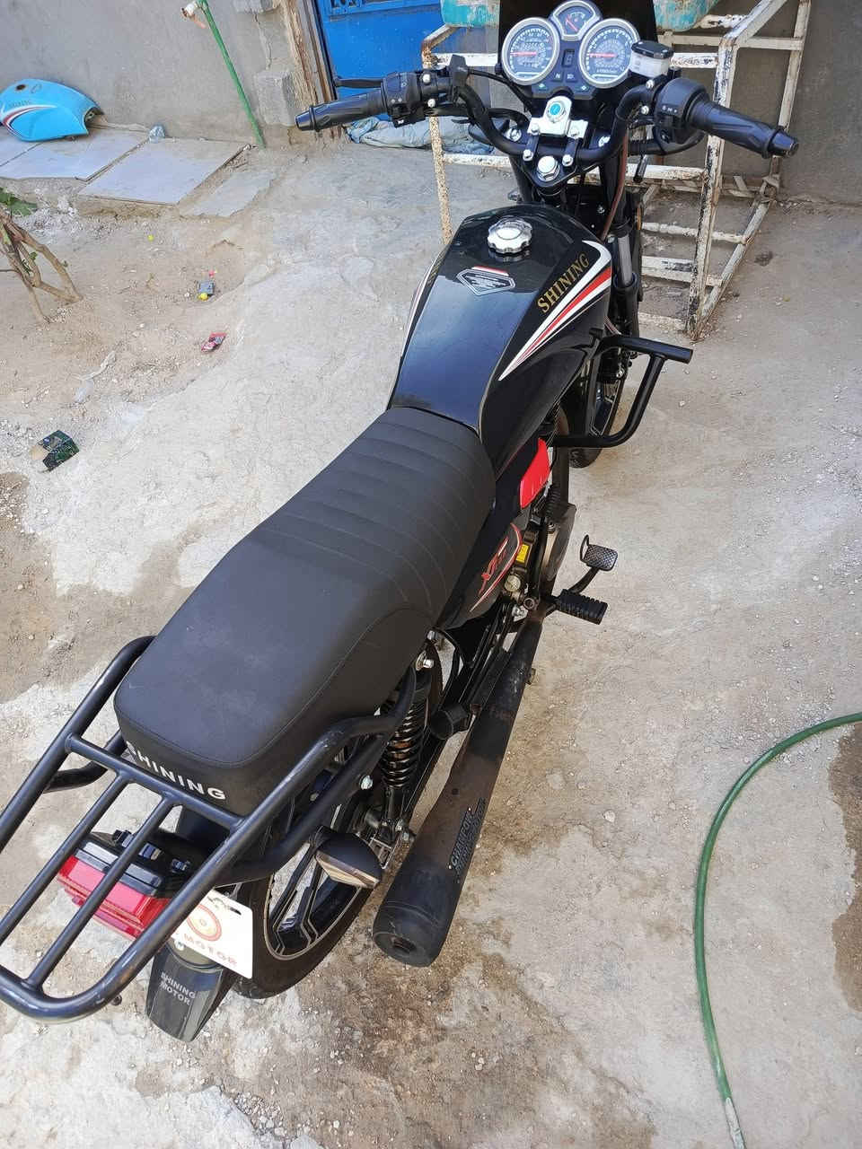 السلام عليكم للبيع شاينك موديل 23 صارلهة 4 اشهر من طلعتهة من الوكيل اوراق اصولي وصل معرض بسمي دراجة جديدة كلش ماماشية شي كلش قليل اتفيلس ما مفيلسة كفالة عامة رايدهة 1250 مكاني كربلاأ حولي مستشفى الكفيل خاص ممتواجد ***********
