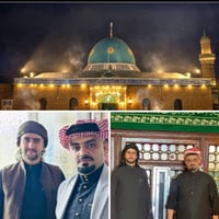 مرقد السيد الرفاعي • ٢٥/١/٢٠٢٦ • صالح الدراجي