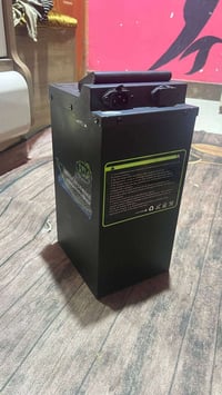 بطارية ليثيوم • للدراجات • ضمان سنتين