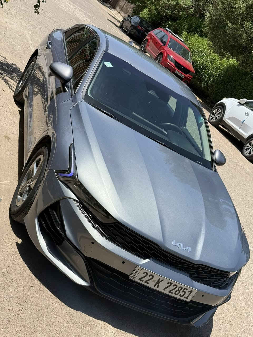 السلام عليكم k5 2022
سياره جديدة مابيها نقص صدر تبريد مكينه كير خير من الله 

مواصفات بصمة ، شاشة ، رادار امامي وتوقف ذاتي ، رادار جانبي كامرة دوارة وحساسات خلفيه

ماشية 47 الف

مكينه 1600 تيربو مكفولة مكينتها 

حادثه بنيد وجاملغ بيها 5 قطع صبغ ، مكفولة من شاصي ، بيها بارد بسيط بلغد ، ارباك فقط ستيرن وراجع سستم 

رقم اربيل تحويل مباشر 

سعرها 125 ورقة وبيها مجال

مكاني بغداد حي البنوك / ***********
