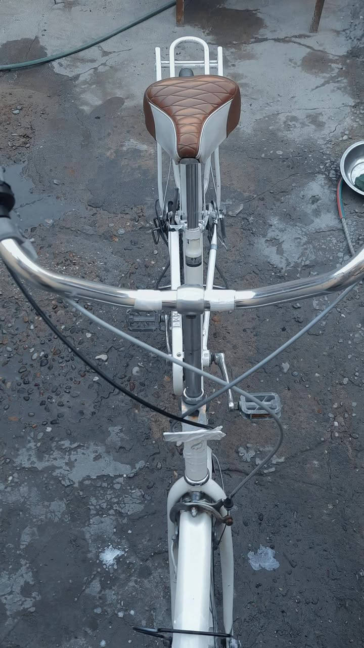 السلام عليكم بايسكل حجم 26 بايسكل حلو ومرتب قبل شهرين نازل رمبه 
حساس عكرب كله نضيف وجديد وحلو بايسكل مرتب السعر 
100 
مكانه الامين الثانيه خلف السده قرب مدرسه الكرفانات رقمي ***********
شراي هلا بيك اتشرف بل كل ♥
